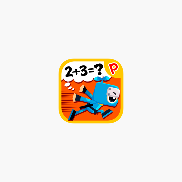 算数忍者 たし算ひき算 子供向け学習アプリ をapp Storeで