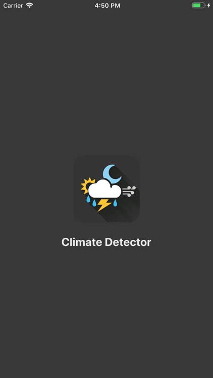 Climate Detector