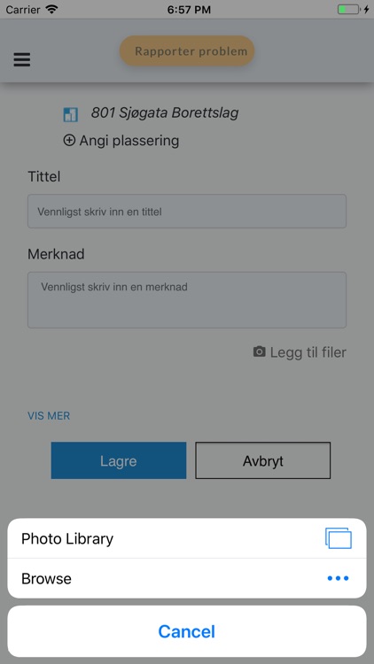Facilit Helpdesk FDVU screenshot-7