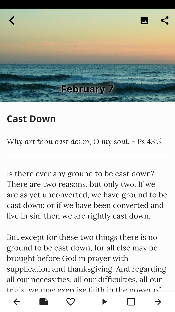 Streams in the Desert Devotion