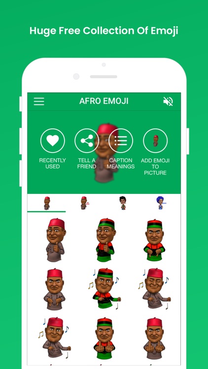 Afro Emoji