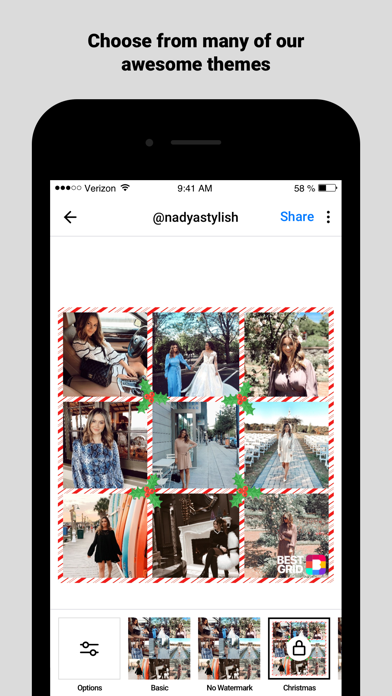 Best Grid for Instagram screenshot 4