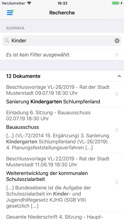 iRICH Bürger screenshot-4