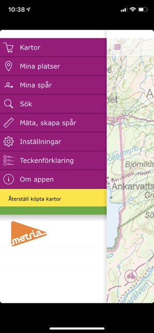 Mountain Map Sweden(圖2)-速報App