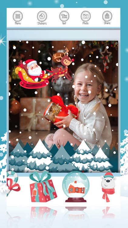 Merry Christmas - Photo Frames