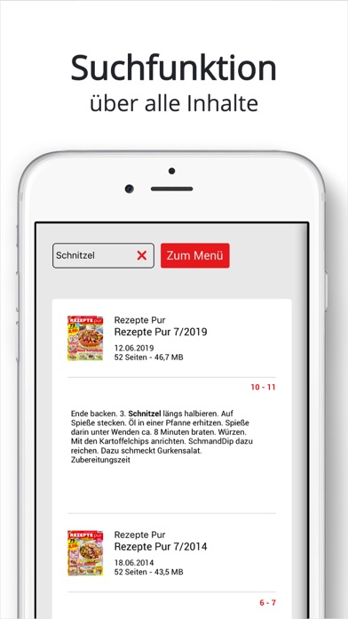 How to cancel & delete REZEPTE pur ePaper from iphone & ipad 3