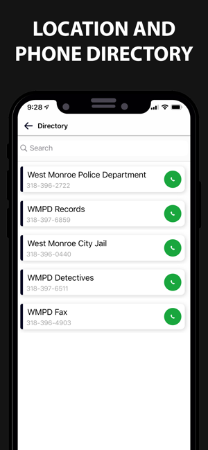 West Monroe Police Department(圖5)-速報App