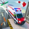 Ambulance Roof Jumping Game