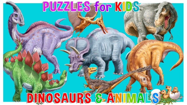 Kids puzzle game for toddlers!