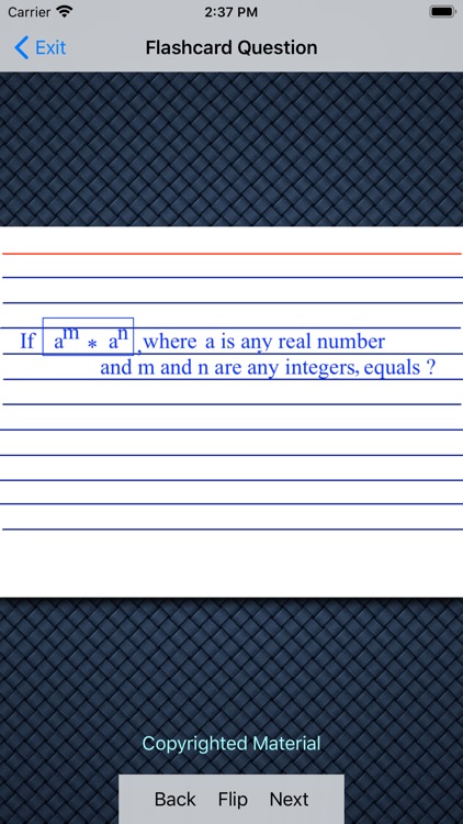 Algebra 1 - Exponents screenshot-3