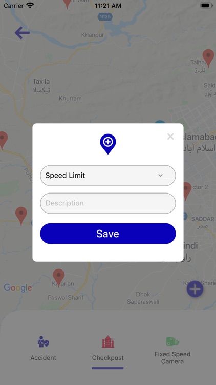 Speed Camera App screenshot-3