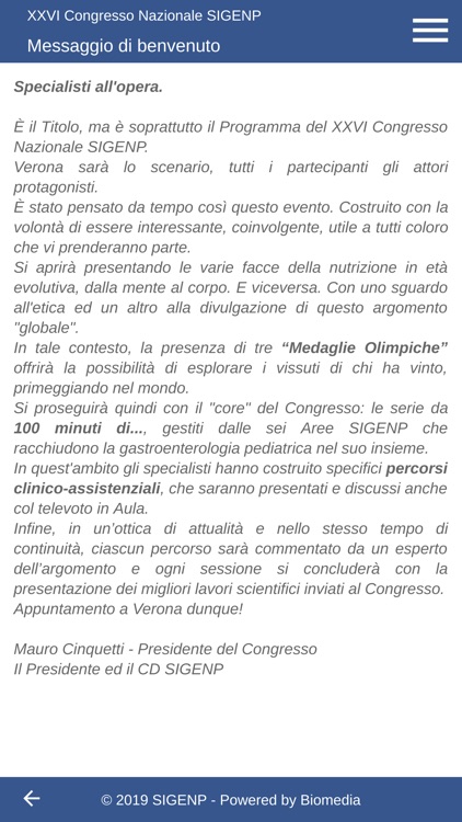 Congresso SIGENP 2019