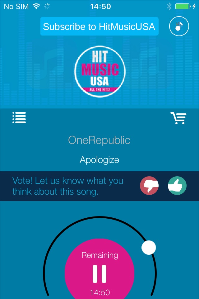 HitMusicUSA screenshot 2