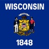 Wisconsin emoji - USA stickers