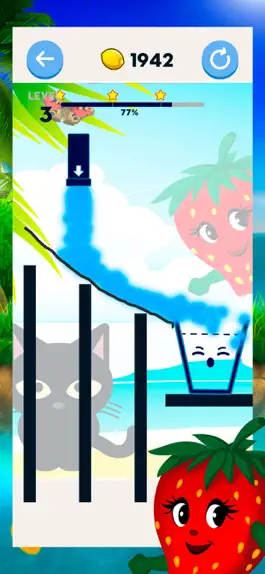 Game screenshot Fruity Cake: Fill the Glass mod apk