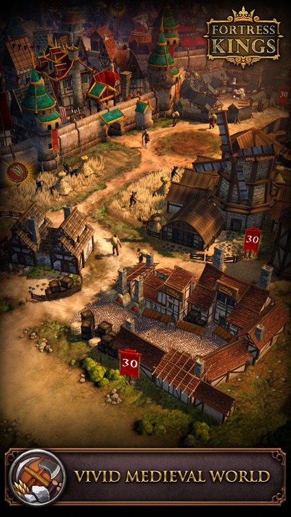 Fortress Kings - Castle MMO
