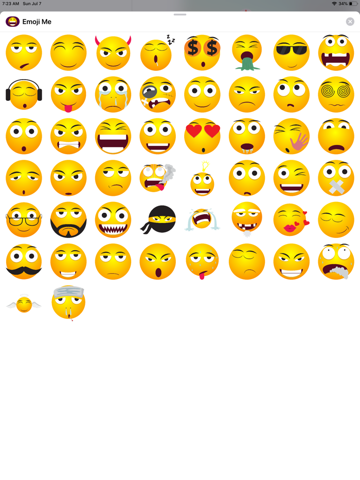Emoji Me - Expressive Stickers