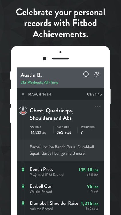 Fitbod Weight Lifting Workout screenshot-5