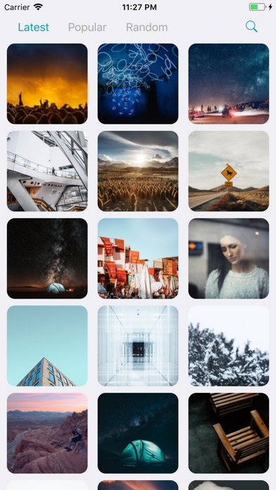 WallpApp - Perfect Wallpapers Screenshots