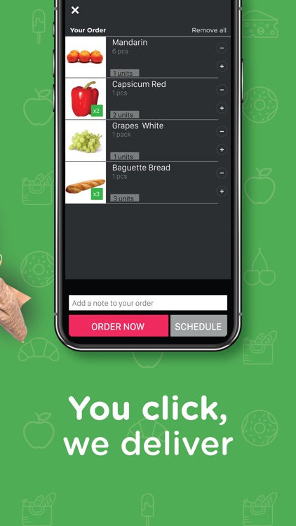 InstaShop: Groceries & more screenshot-5