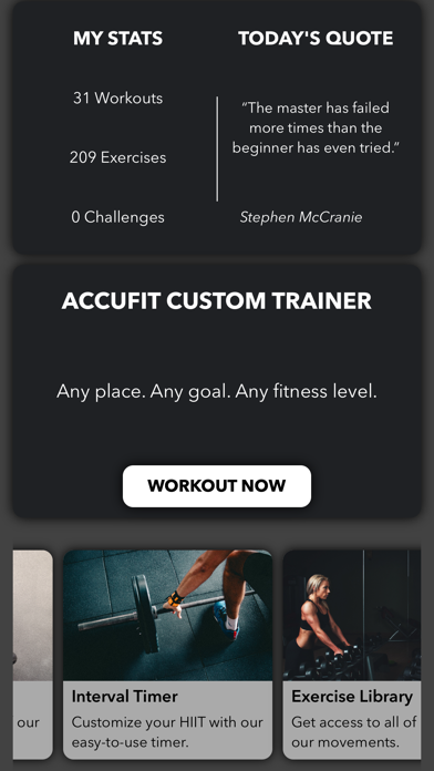 AccuFit screenshot 3