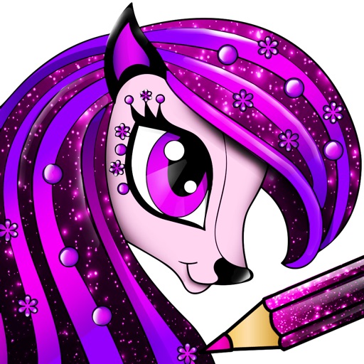 PONY Coloring Pages for Girls