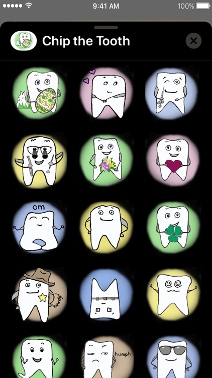 Chip the Tooth cute stickers screenshot-6