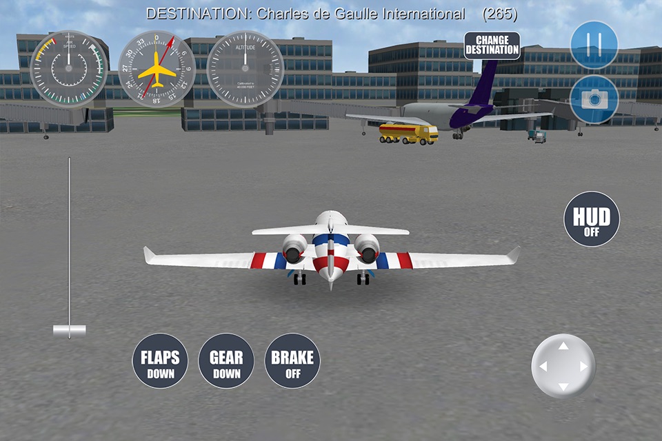 Airplane Paris screenshot 4