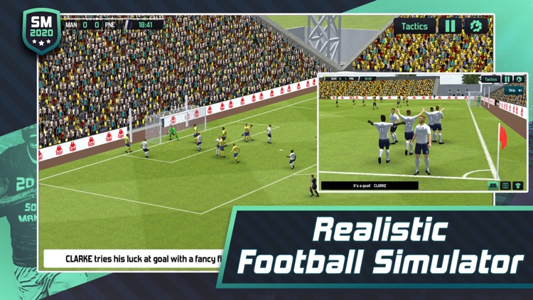 Soccer Manager 2020 screenshot-0
