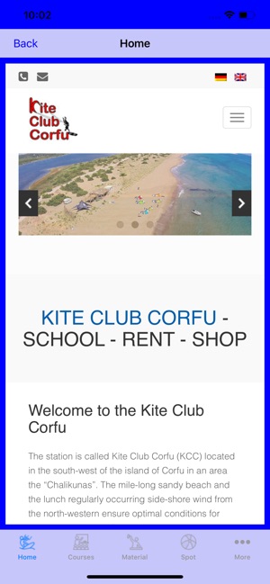 Kite Club Corfu(圖2)-速報App