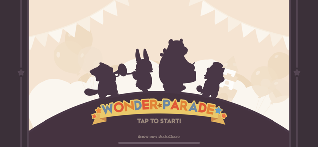 Skærmbillede af Wonder Parade