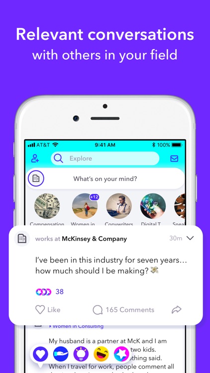 Fishbowl: Professional Network