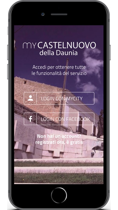 MyCastelnuovoDellaDaunia screenshot 2