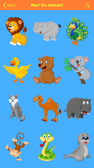 Animals for Kids - Feasy Apps screenshot 4