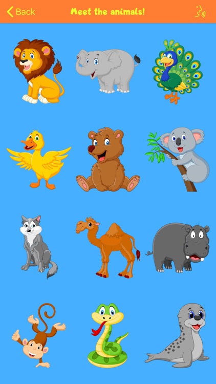 Animals for Kids - Feasy Apps screenshot-3