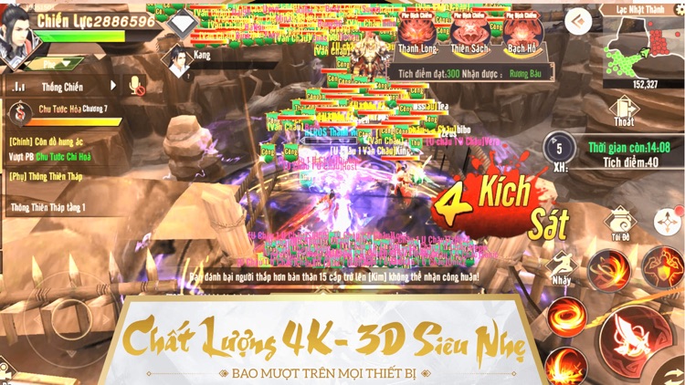 Thiên Kiếm Funtap screenshot-3
