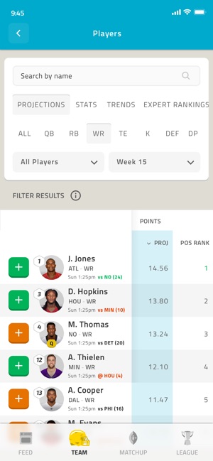 NFL Fantasy Football(圖5)-速報App