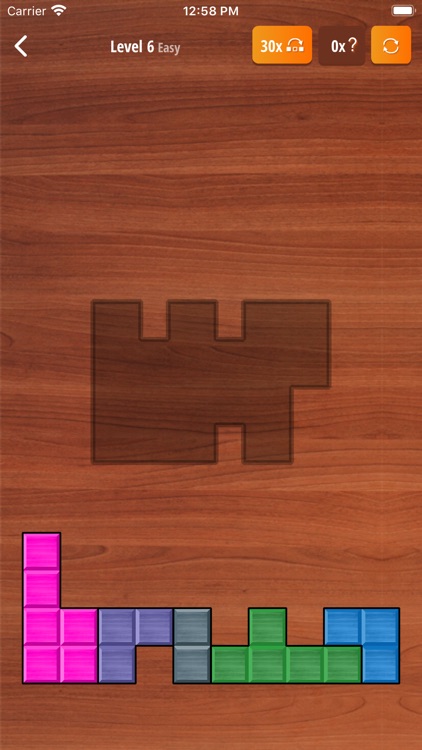 Wood Block Puzzle