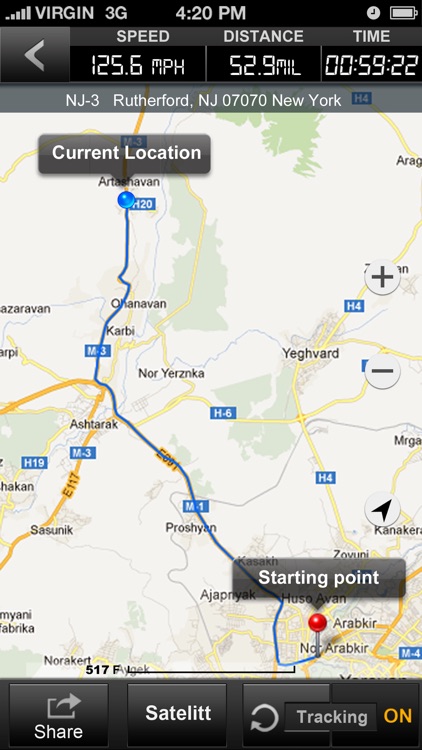 Speedometer GPS+ screenshot-4