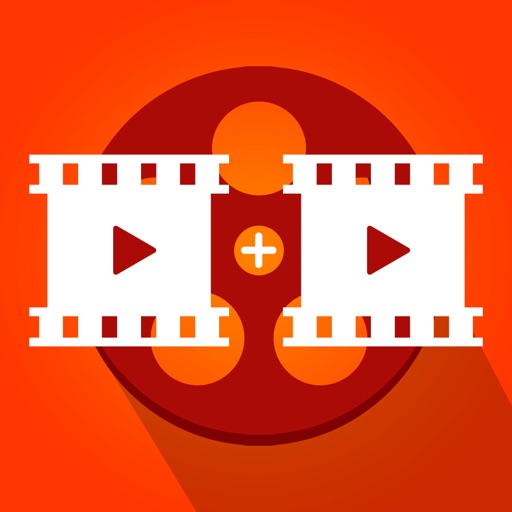 Video Merger With Transition Icon