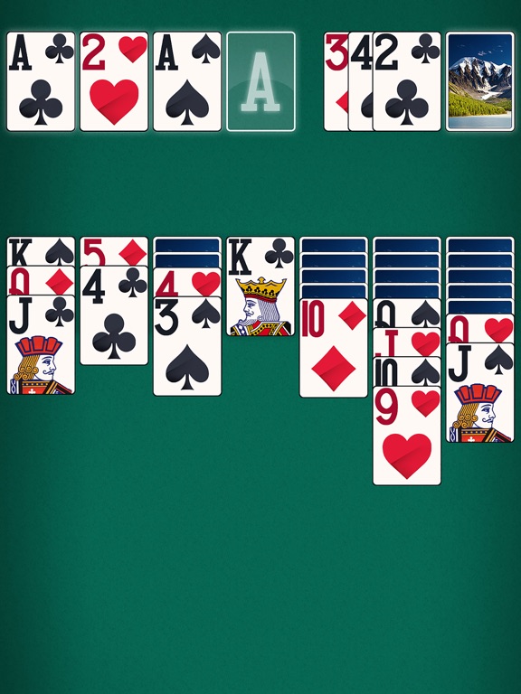Solitaire Epic для iPad