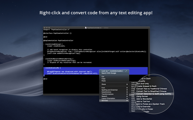 Swiftify for Xcode(圖4)-速報App