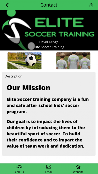 Elite Soccer Training screenshot 2