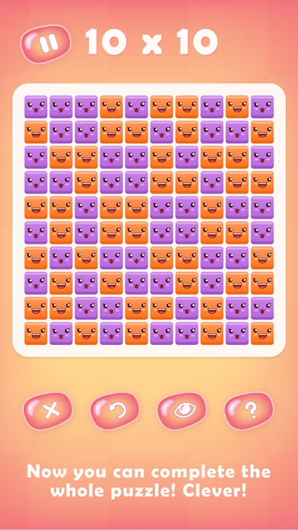 Purple Orange Stack screenshot-3