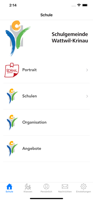 Schule Wattwil-Krinau(圖2)-速報App