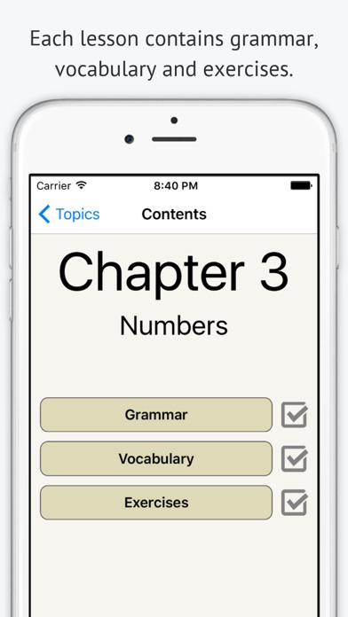 How to cancel & delete German Course for Beginners from iphone & ipad 2