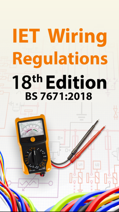 How to cancel & delete IET Wiring Regulations 18th LT from iphone & ipad 1