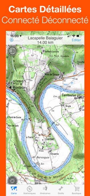 OutDoors GPS France Cartes IGN(圖1)-速報App