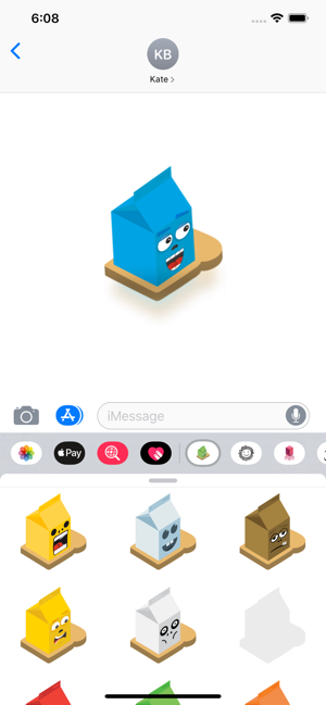 Milktoast Stickers(圖4)-速報App