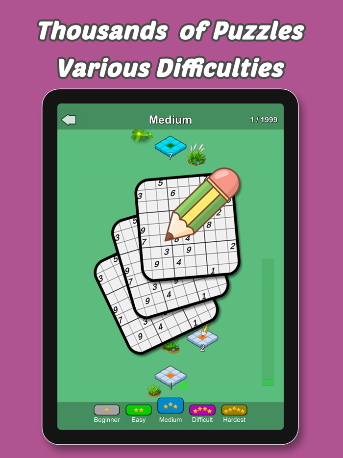 Puzzle GymSudoku, Minesweeper